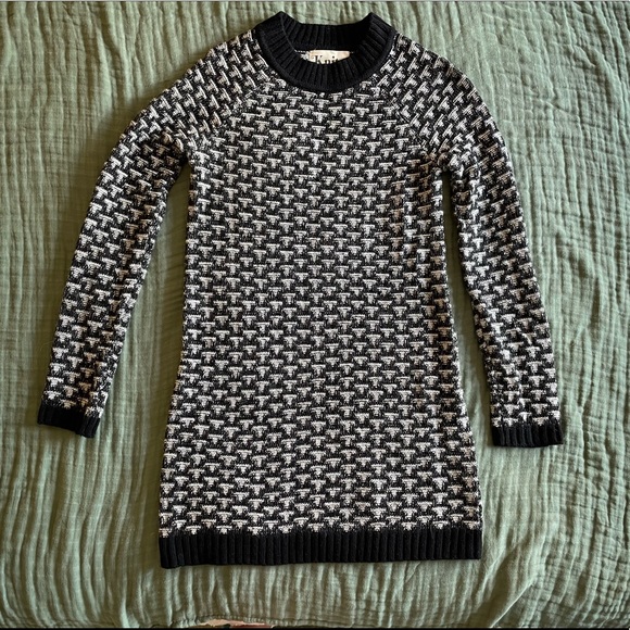 For Love and Lemons Knitz Sweater Dress - Picture 2 of 5